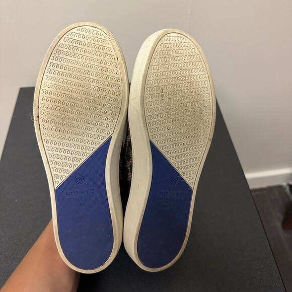 Rothy's The Chelsea Wildcat Cheetah Leopard Shoes
Slip On Sneakers Brown 8.5 - Picture 11 of 14